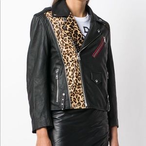 Zadig and Voltaire leather jacket